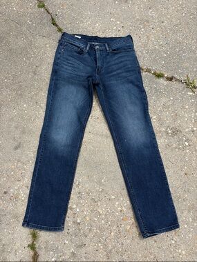 Levi's Men's Indigo Slim Straight Jeans